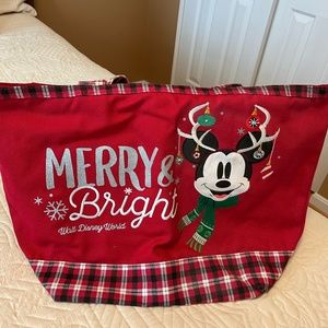 Disney Merry & Bright tote